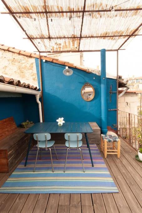 Magnifique Duplex Proche Cours Julien Marselha Exterior foto