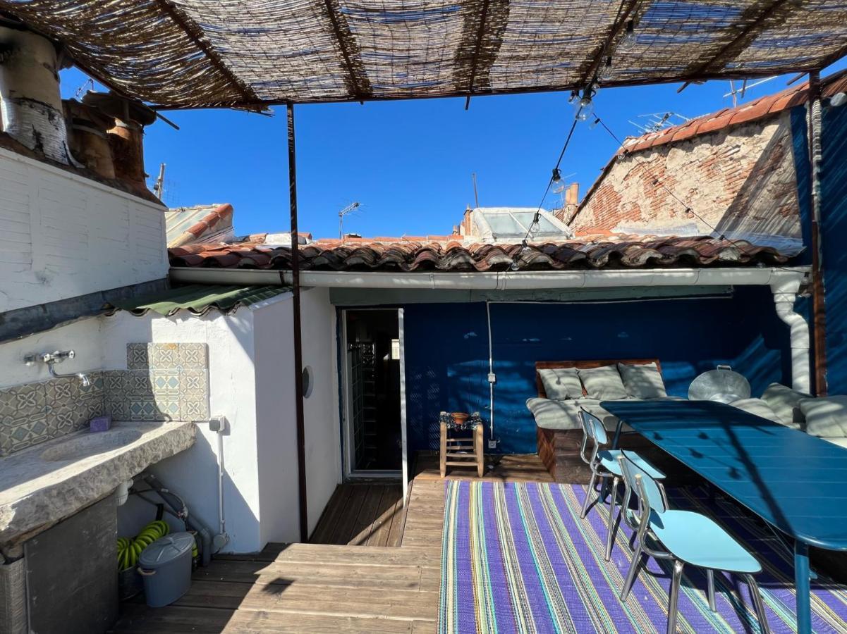 Magnifique Duplex Proche Cours Julien Marselha Exterior foto