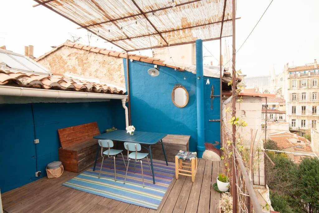 Magnifique Duplex Proche Cours Julien Marselha Exterior foto