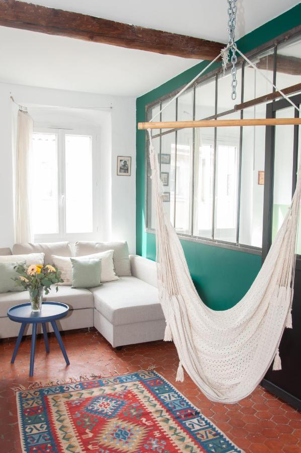 Magnifique Duplex Proche Cours Julien Marselha Exterior foto