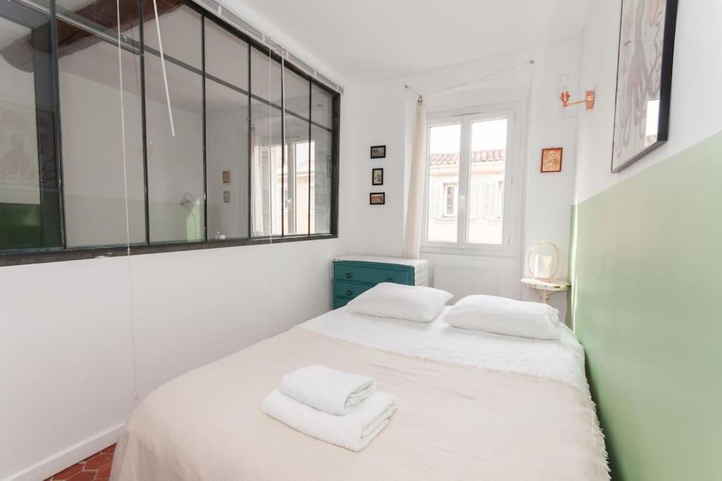 Magnifique Duplex Proche Cours Julien Marselha Exterior foto